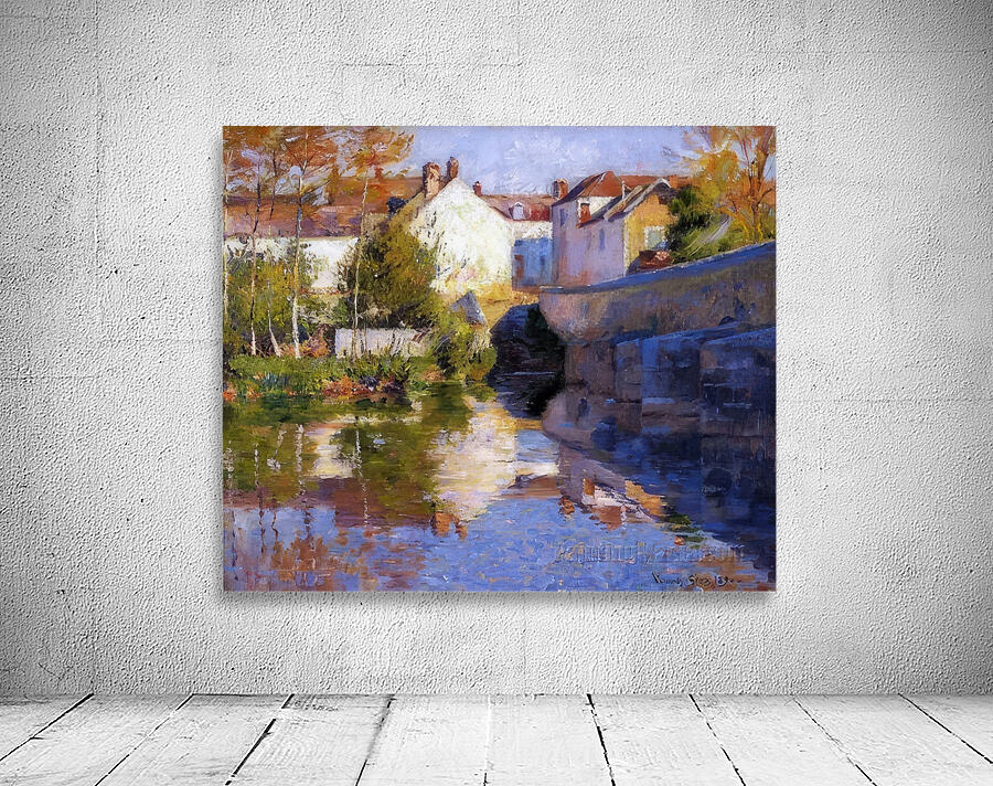 Robert Vonnoh 43 Wall Preview