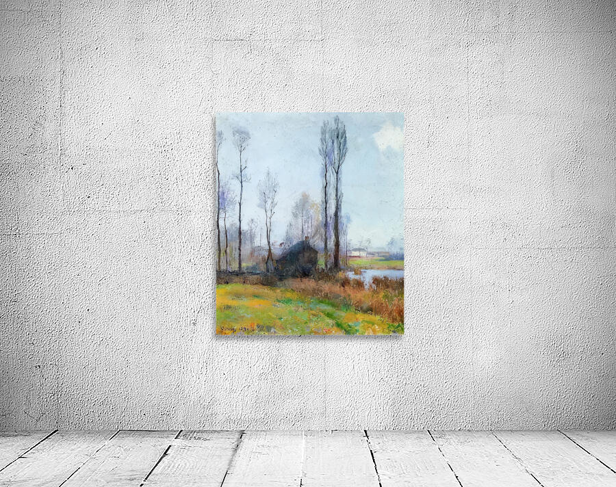 Robert Vonnoh 46 Wall Preview