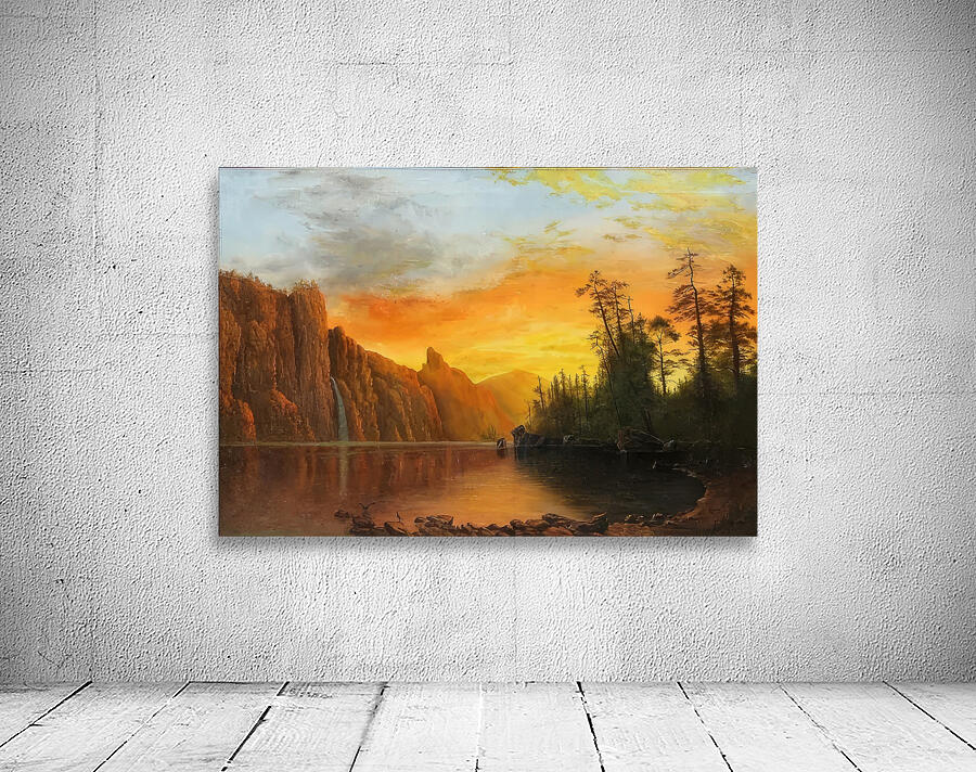 Albert Bierstadt 16 Wall Preview