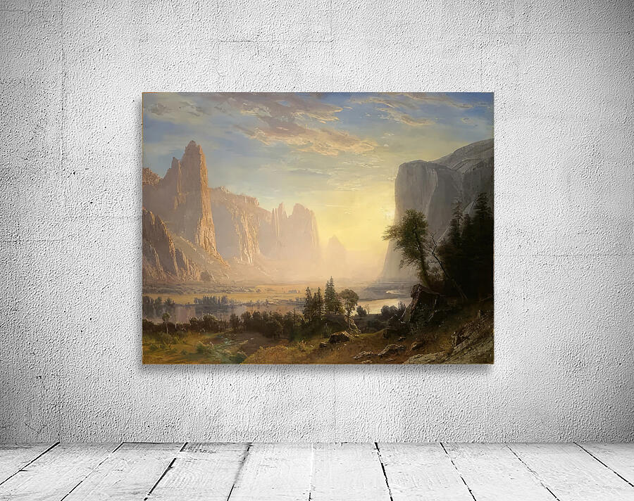 Albert Bierstadt 17 Wall Preview