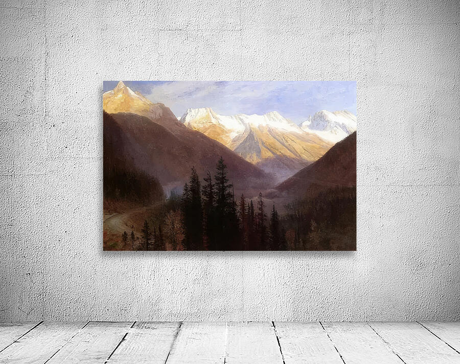 Albert Bierstadt 18 Wall Preview