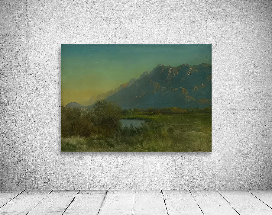 Albert Bierstadt 20 Wall Preview