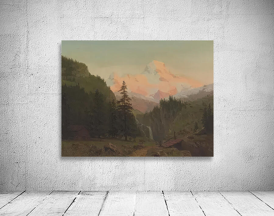 Albert Bierstadt 25 Wall Preview