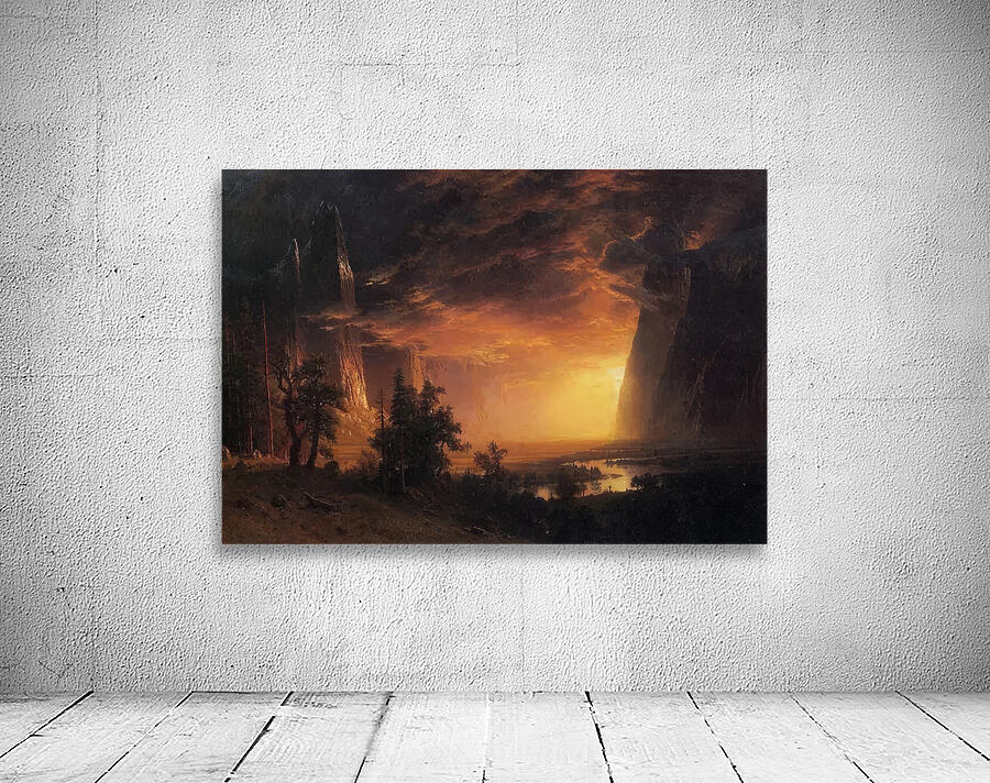 Albert Bierstadt 47 Wall Preview