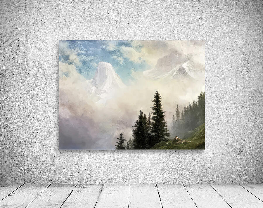 Albert Bierstadt 49 Wall Preview