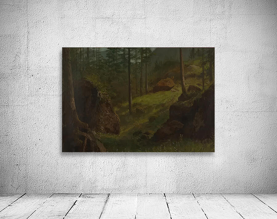 Albert Bierstadt 3 Wall Preview