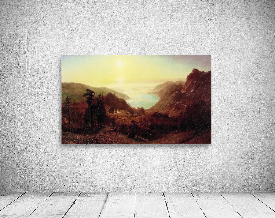 Albert Bierstadt 11 Wall Preview