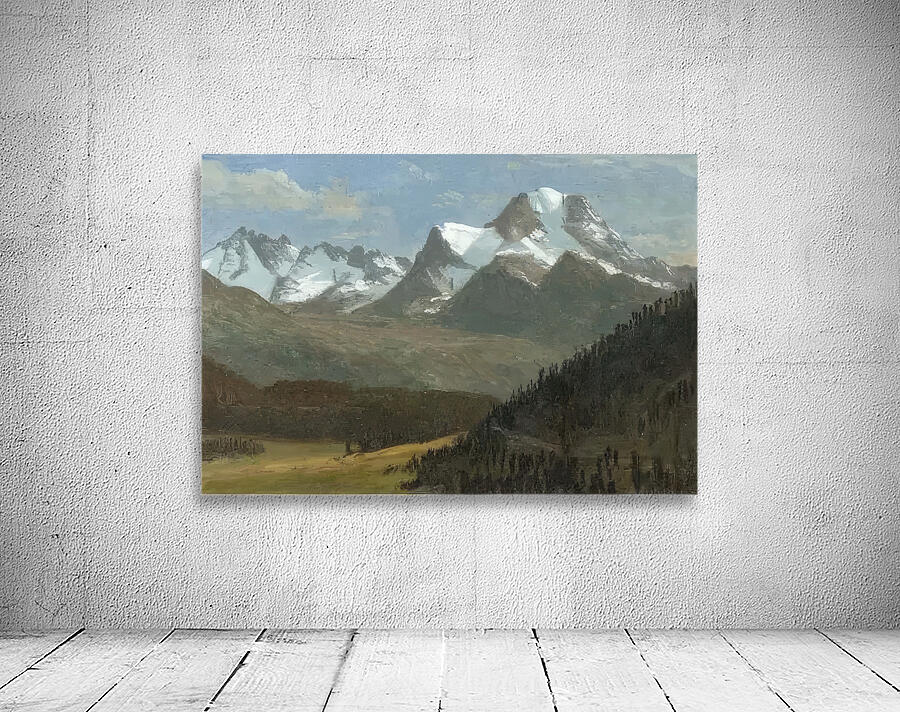 Albert Bierstadt 12 Wall Preview