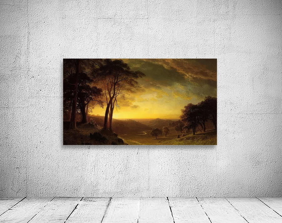 Albert Bierstadt 18 Wall Preview