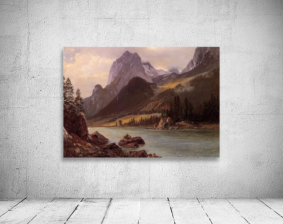 Albert Bierstadt 31 Wall Preview