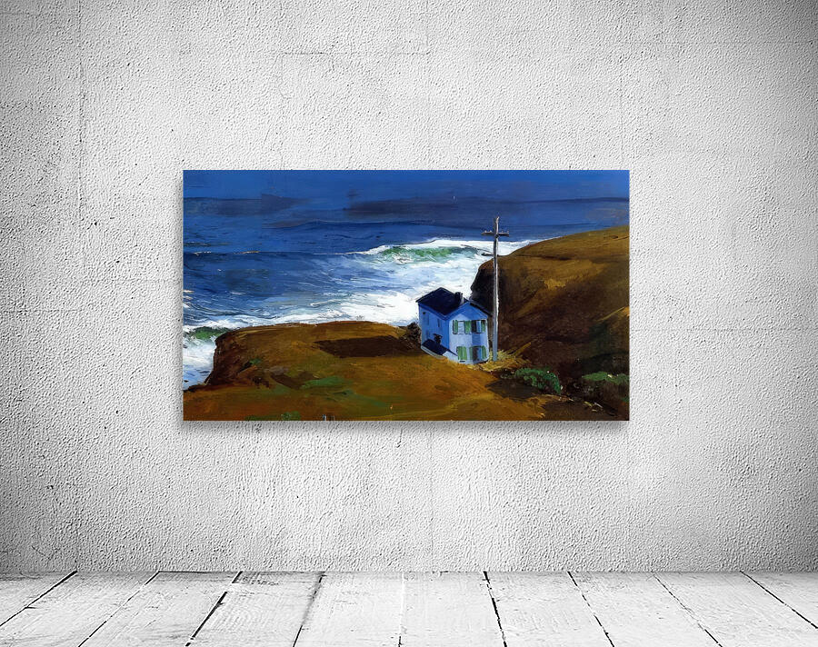 Art by George Bellows 4 Wall Preview