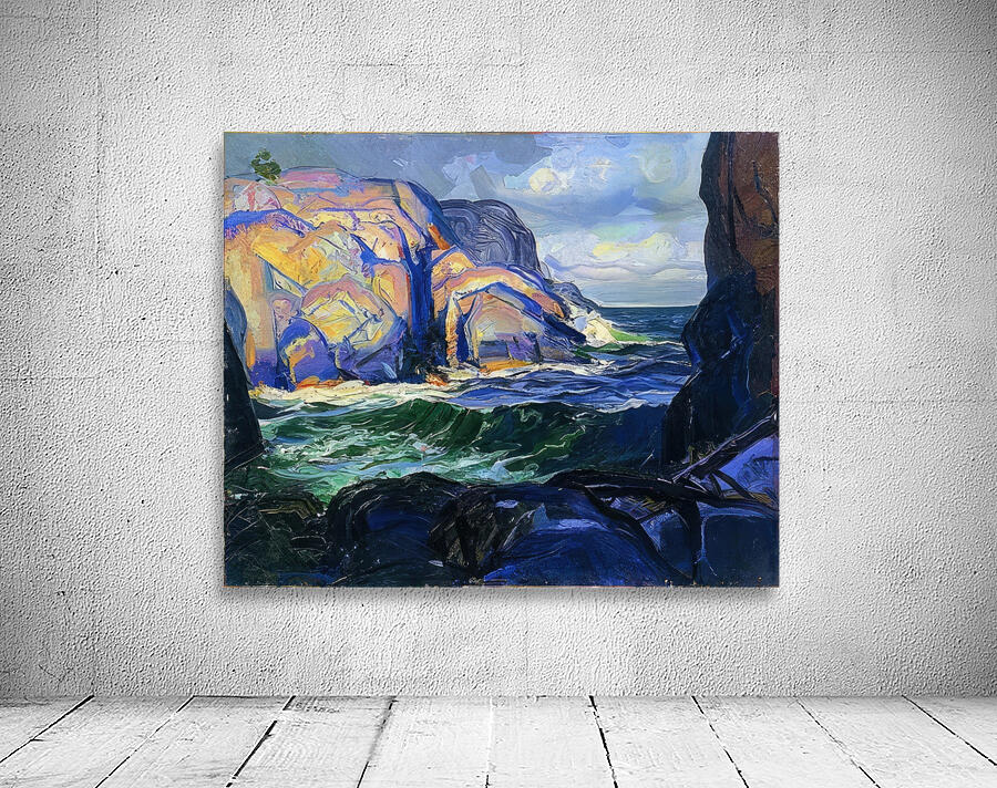 Art by George Bellows 12 Wall Preview