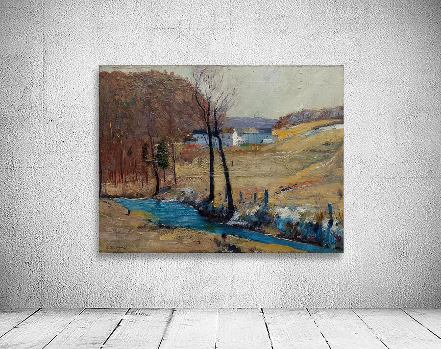 Art by George Bellows 14 Wall Preview