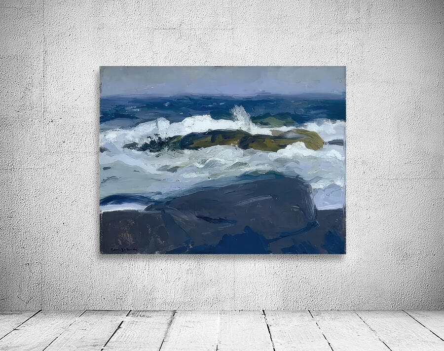 Art by George Bellows 17 Wall Preview