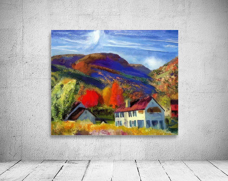 Art by George Bellows 18 Wall Preview