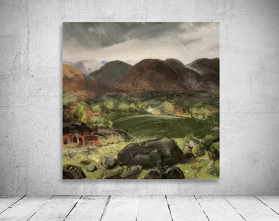 Art by George Bellows 19 Wall Preview