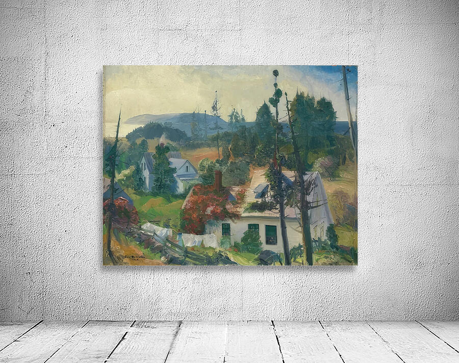 Art by George Bellows 22 Wall Preview