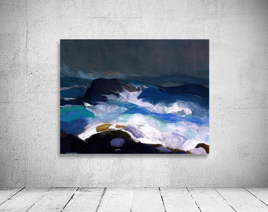 Art by George Bellows 24 Wall Preview