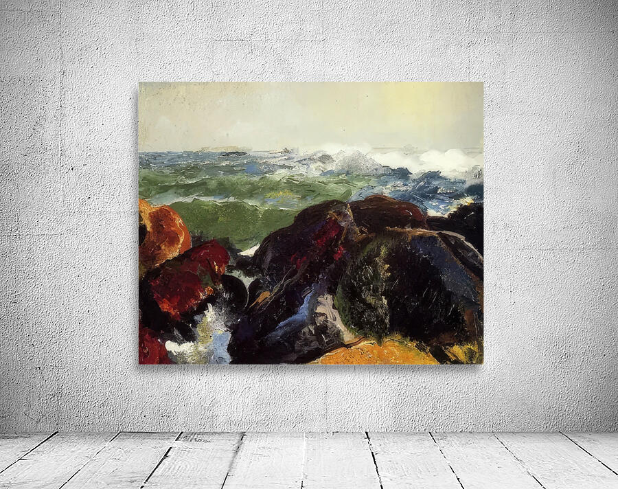 Art by George Bellows 26 Wall Preview