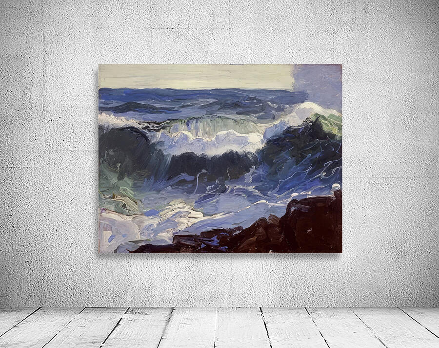 Art by George Bellows 28 Wall Preview