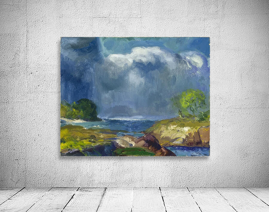 Art by George Bellows 29 Wall Preview