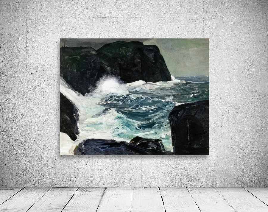 Art by George Bellows 34 Wall Preview