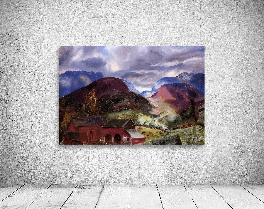 Art by George Bellows 36 Wall Preview