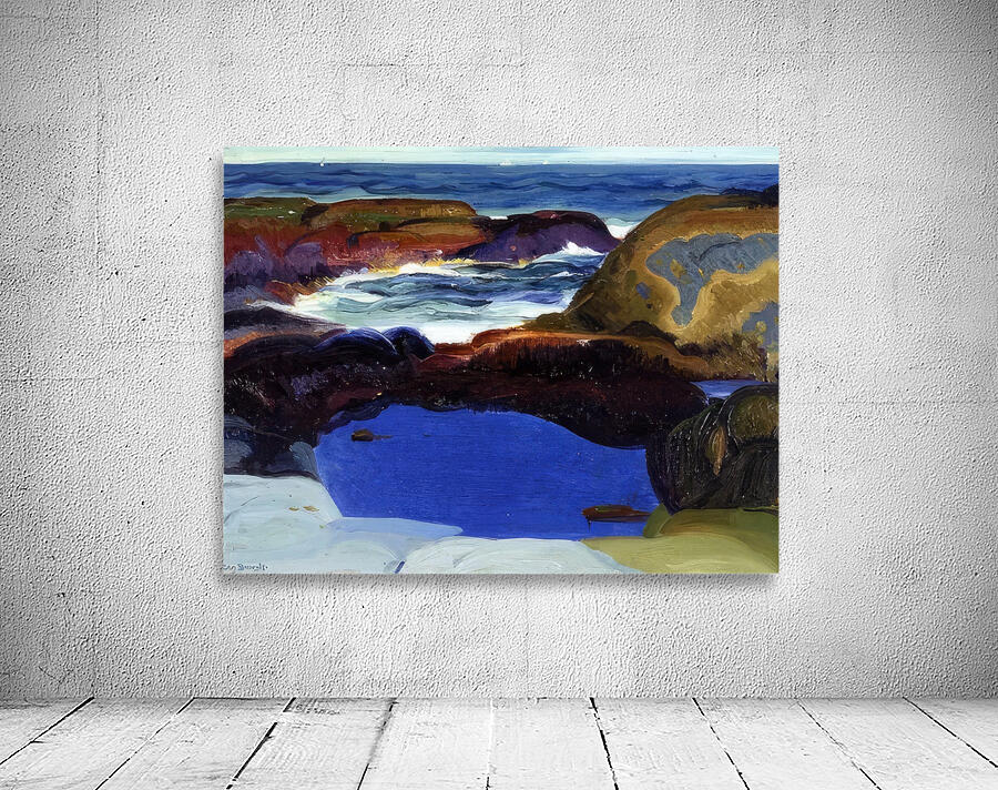 Art by George Bellows 40 Wall Preview