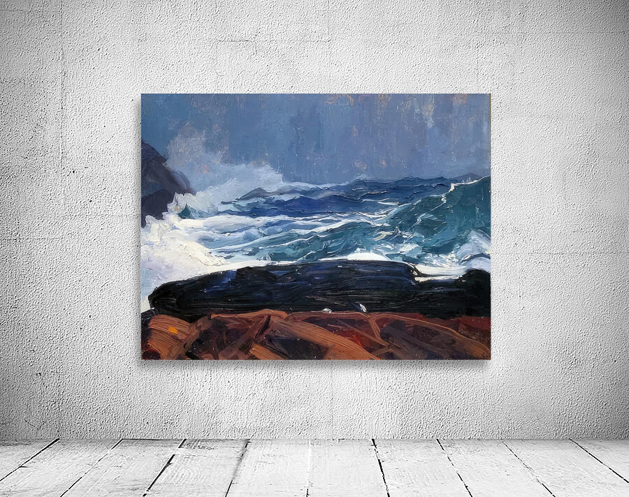 Art by George Bellows 43 Wall Preview