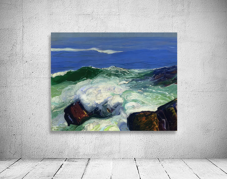 Art by George Bellows 44 Wall Preview