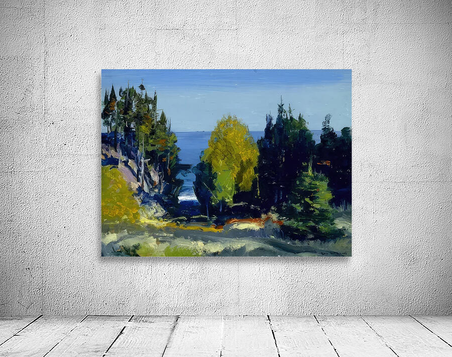 Art by George Bellows 45 Wall Preview