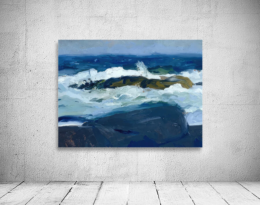 Art by George Bellows 54 Wall Preview