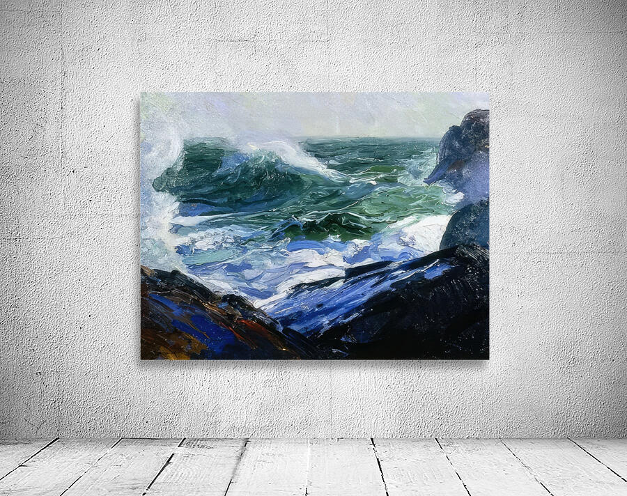 Art by George Bellows 58 Wall Preview