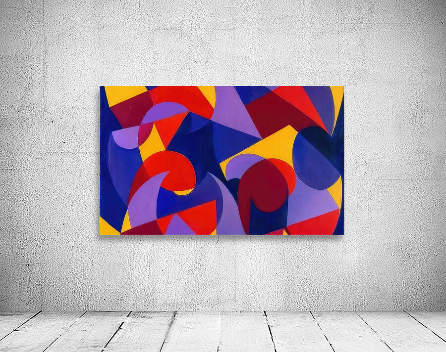 Artwork by Giacomo Balla  1 Wall Preview