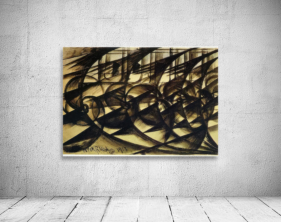 Artwork by Giacomo Balla  2 Wall Preview