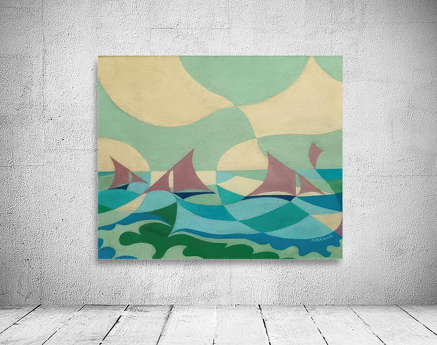 Artwork by Giacomo Balla  3 Wall Preview