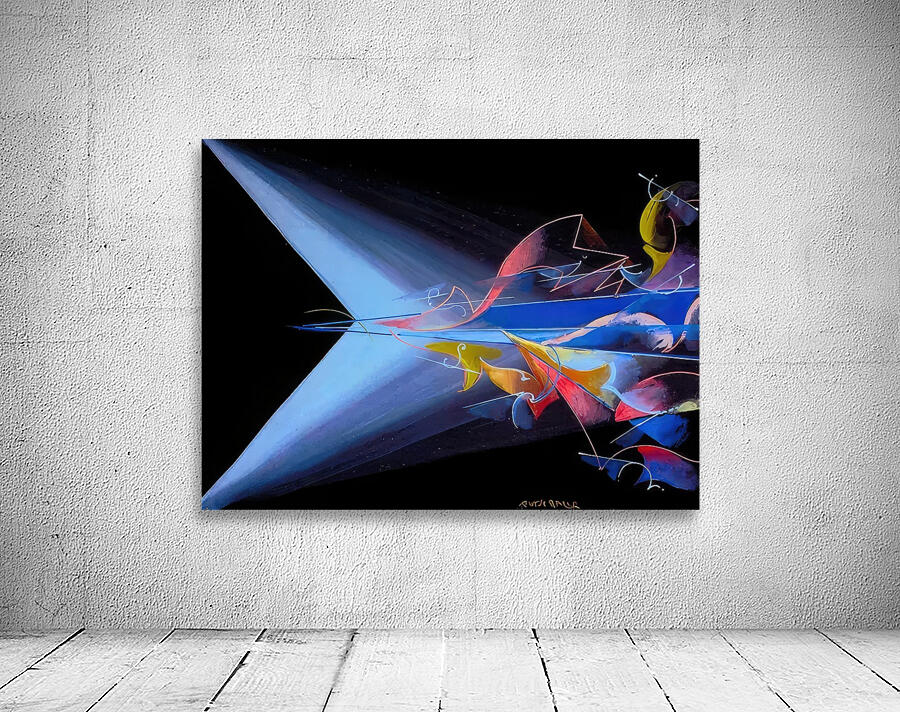 Artwork by Giacomo Balla  4 Wall Preview