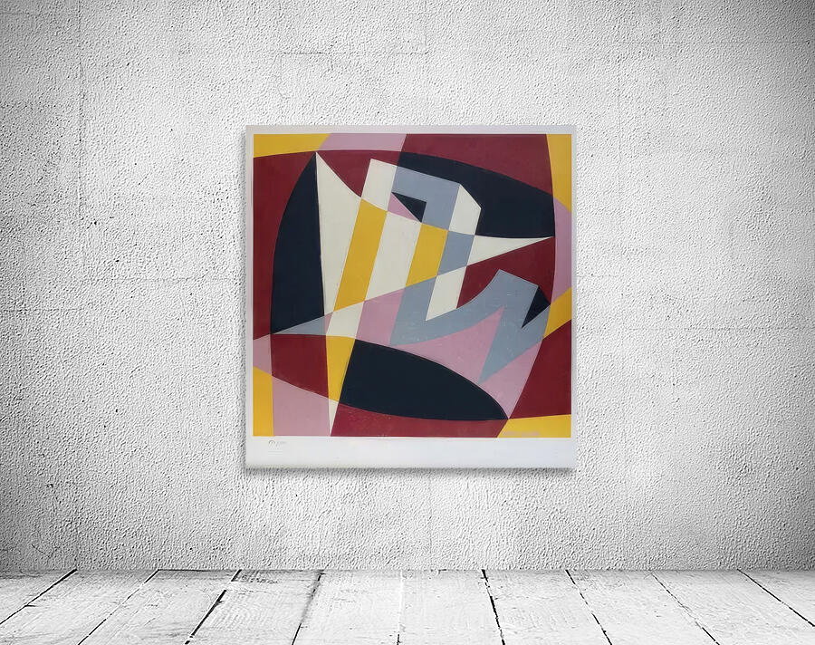 Artwork by Giacomo Balla  5 Wall Preview