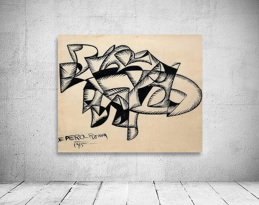 Artwork by Giacomo Balla  6 Wall Preview