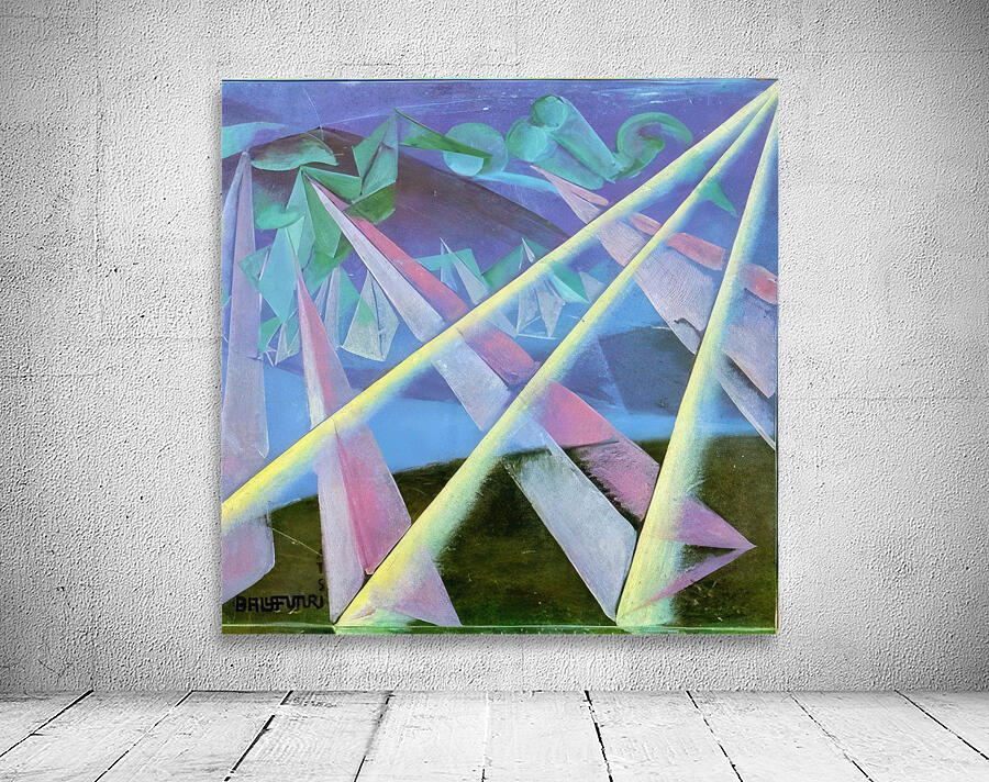 Artwork by Giacomo Balla  7 Wall Preview