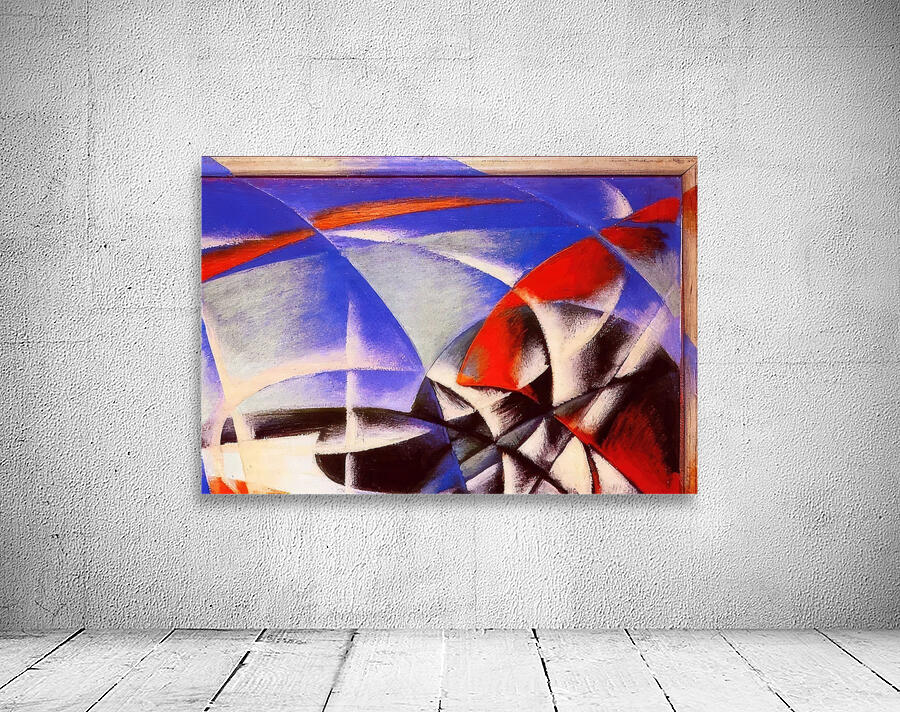 Artwork by Giacomo Balla  8 Wall Preview
