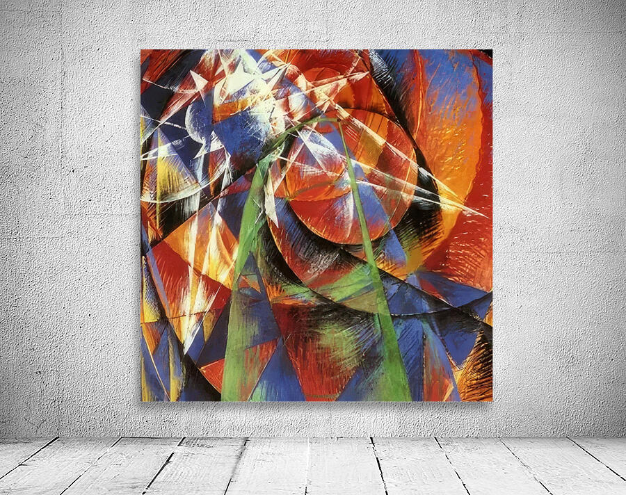 Artwork by Giacomo Balla  9 Wall Preview
