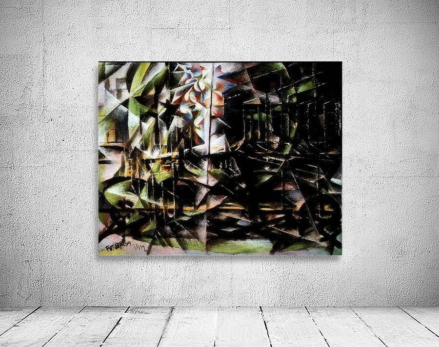 Artwork by Giacomo Balla  10 Wall Preview