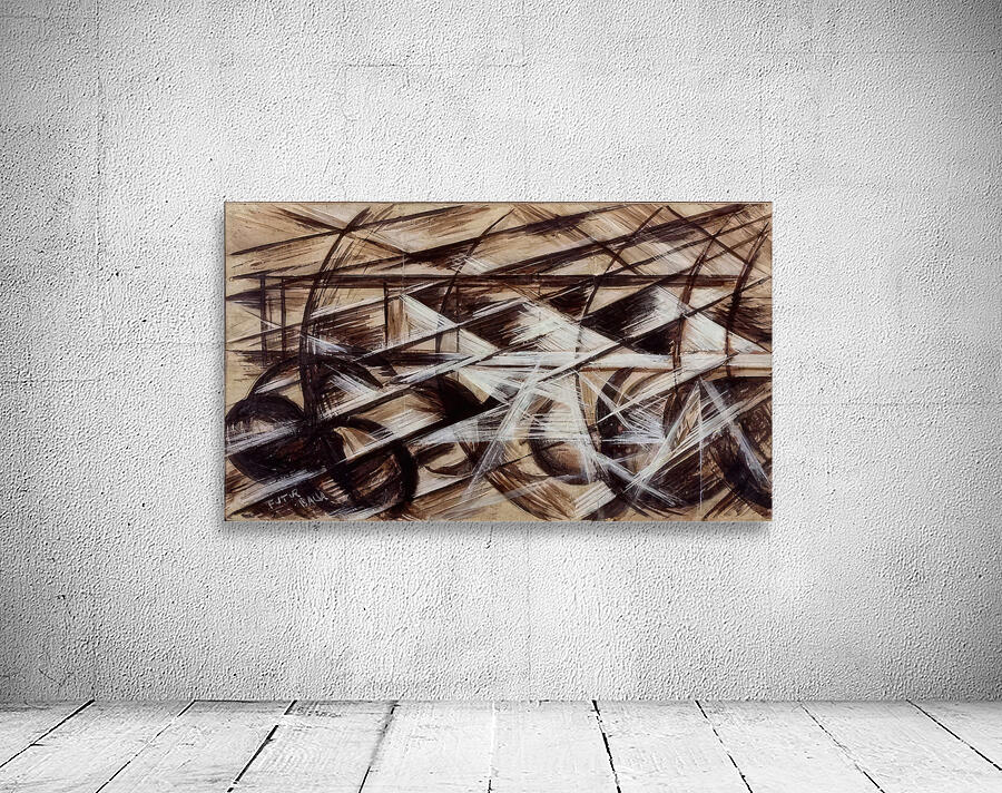 Artwork by Giacomo Balla  11 Wall Preview