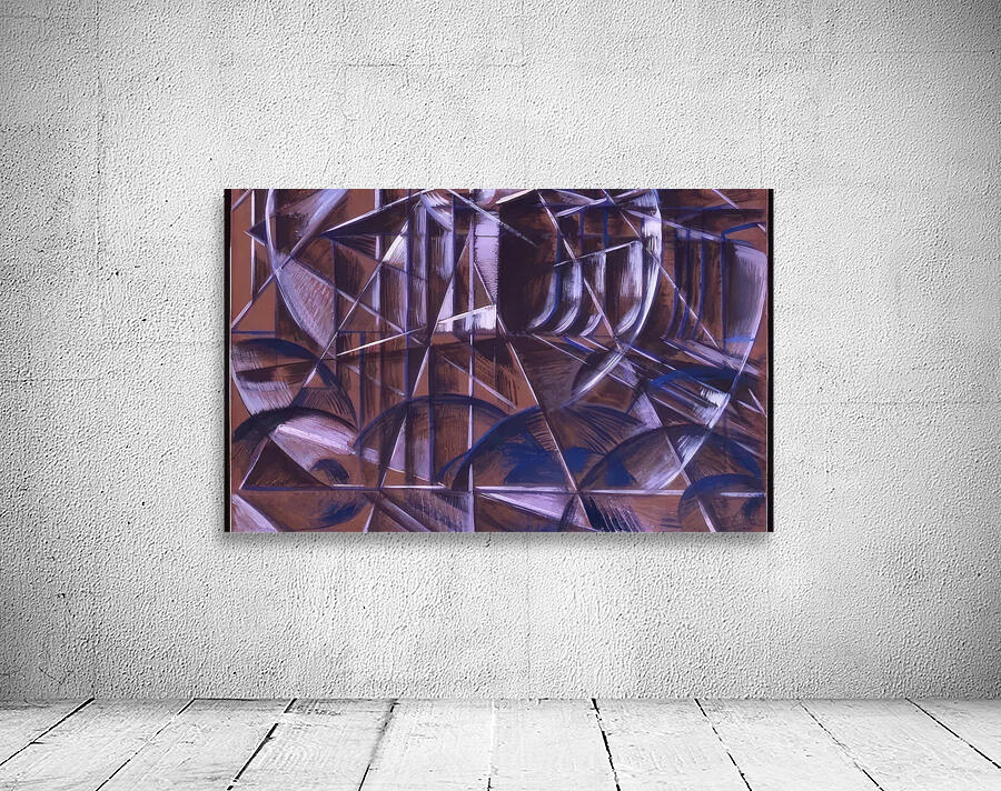Artwork by Giacomo Balla  13 Wall Preview