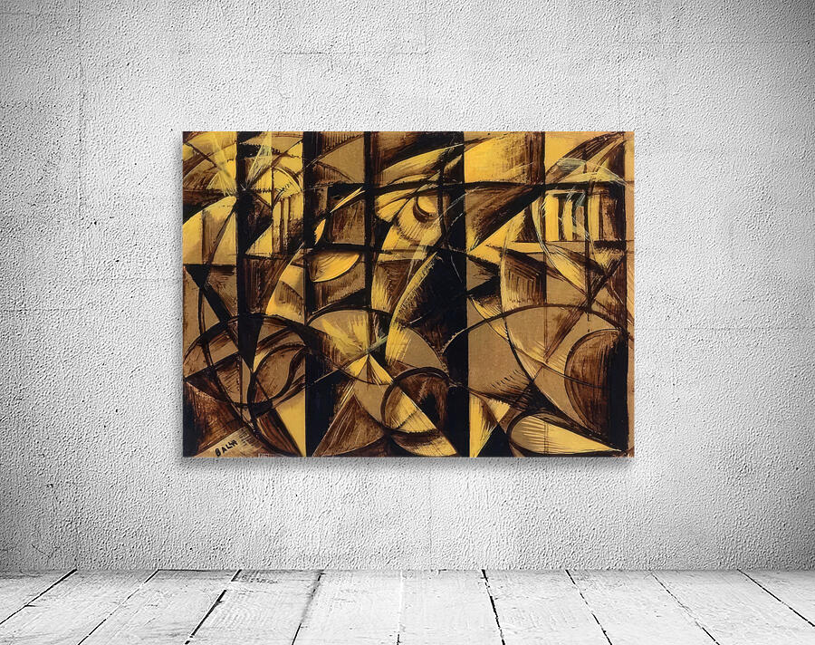 Artwork by Giacomo Balla  17 Wall Preview