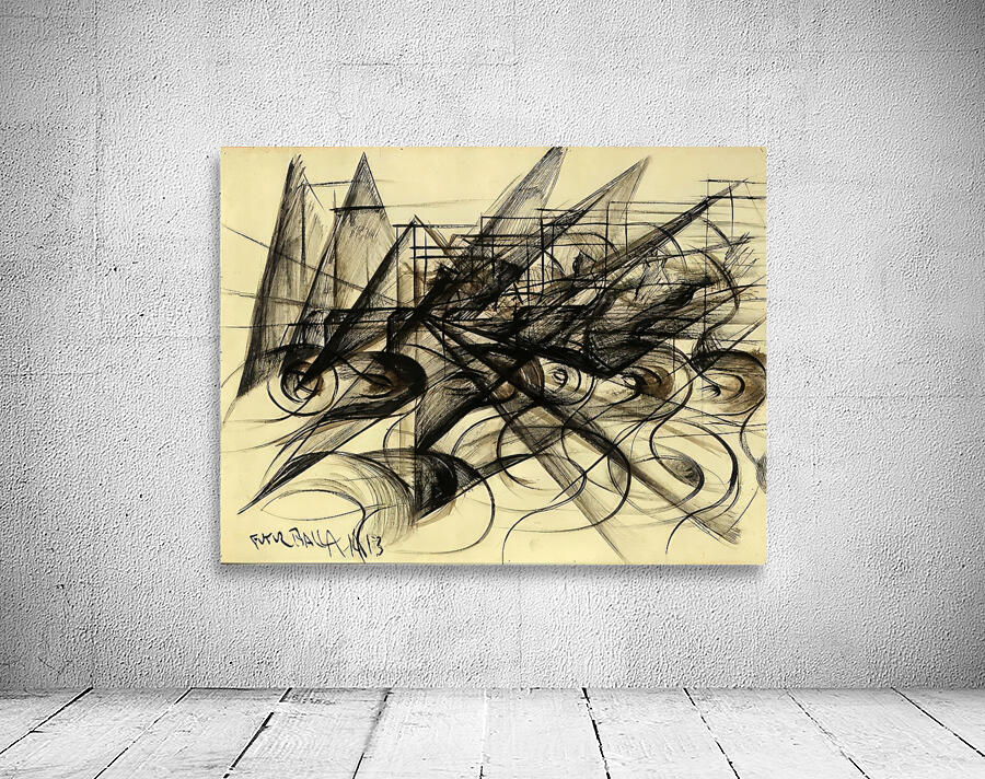 Artwork by Giacomo Balla  18 Wall Preview