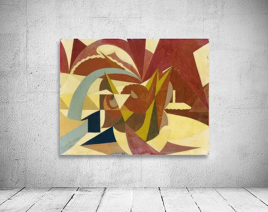 Artwork by Giacomo Balla  19 Wall Preview