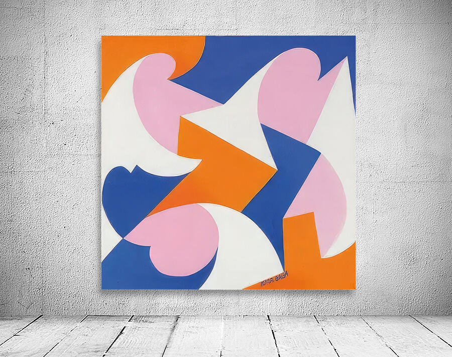 Artwork by Giacomo Balla  22 Wall Preview