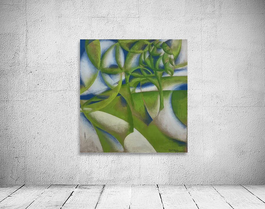 Artwork by Giacomo Balla  26 Wall Preview